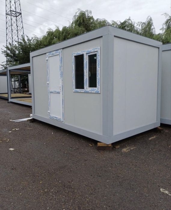 Containere modulare 6x2,40x2,60h 2900 euro