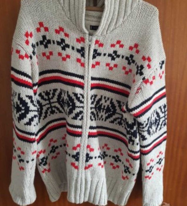 Tommy Hilfiger XL, вълнен пуловер