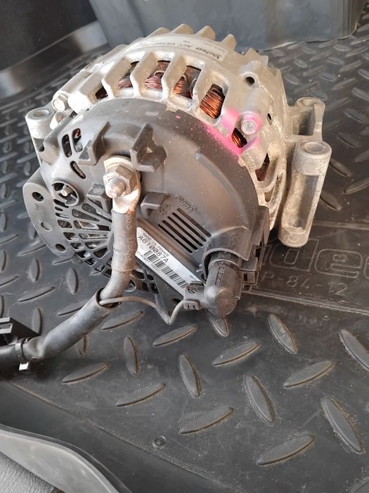 Генератор на Skoda