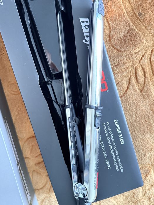 Placa de intins parul Babyliss Pro
