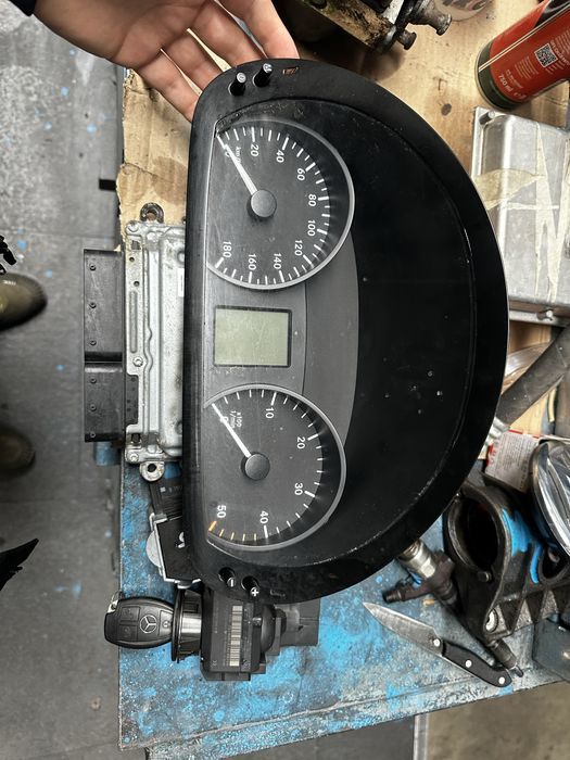 kit pornire mercedes sprinter 3.0 euro 5