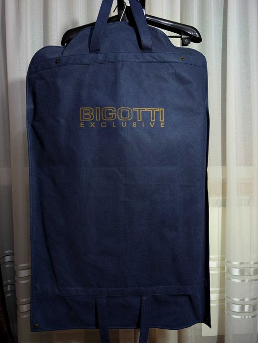 Costum Bigotti Gatsby 2, marime 48, talie I, 100% lana