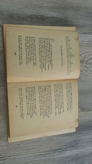 Mihai Eminescu carte de Poezii 1953