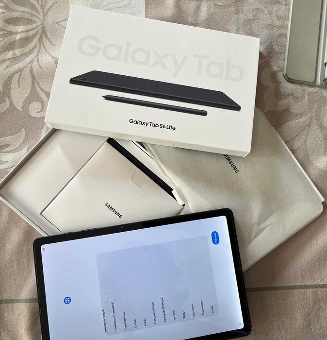 Tableta Samsung Galaxy Tab S6 Lite 2024 P620 Wi-Fi Octa-Core 10.4 4GB RAM 128GB Grey, in garantie