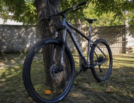 bicicleta Rockrider,ca noua Vand urgent