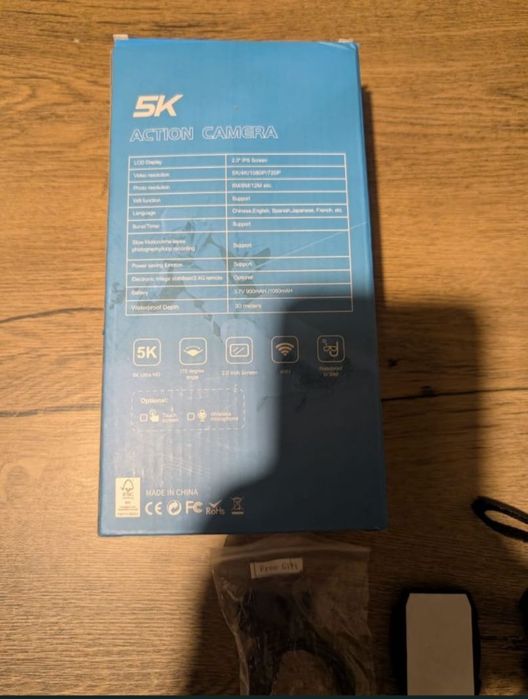 Action Camera 5k cu toate accesoriile posibile similar GoPro