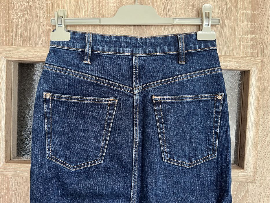 Дънкова Midi пола Zara