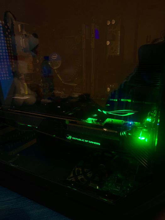 Asus Rog Strix Nvidia GTX 1070 8GB GDDR5