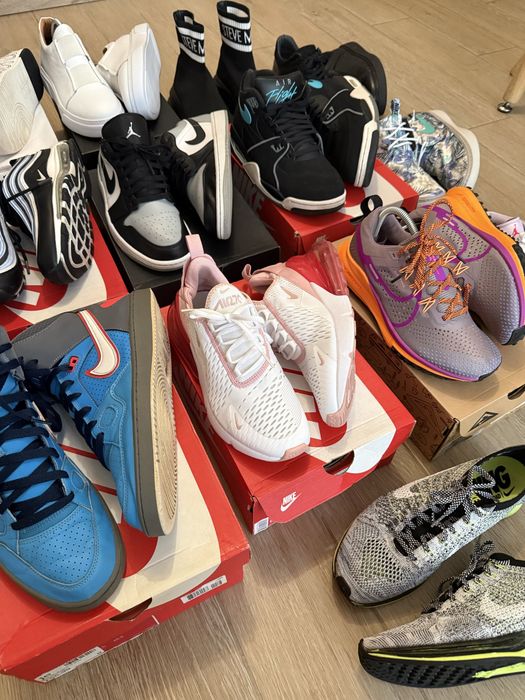 Обувки - Nike, Jordan, Versace, Steve Madden, Monni