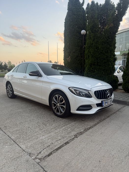 Mercedes c220 an 2015 170cp euro6