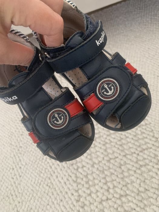 Kapika кроссовки и сандали 23, 22 р