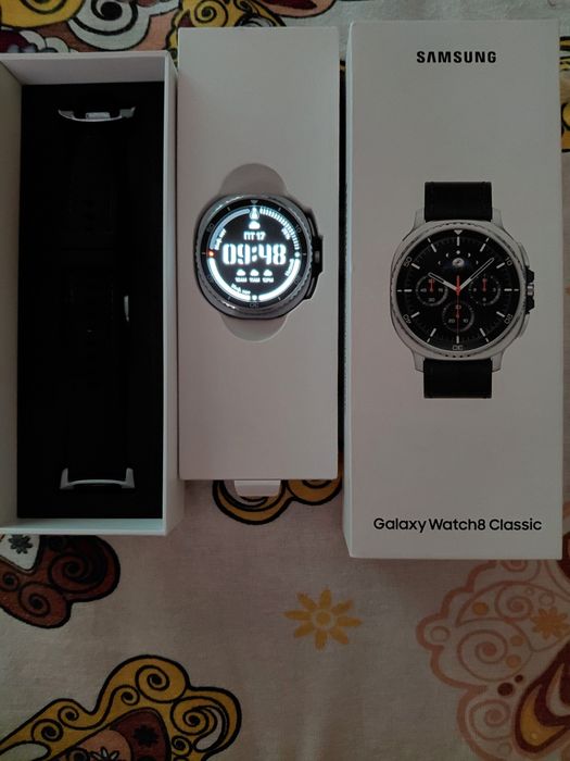 Обмен SAMSUNG Galaxy Watch8 Classic