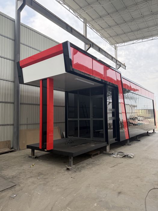 Контейнер заправка сотилади 30 куба