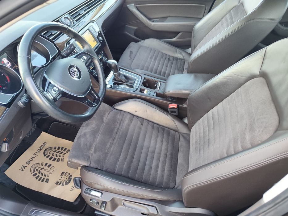 Vw PASSAT /AN 2015/2LITRI Diesel 150cp /EURO 6 /Cutie automata DSG