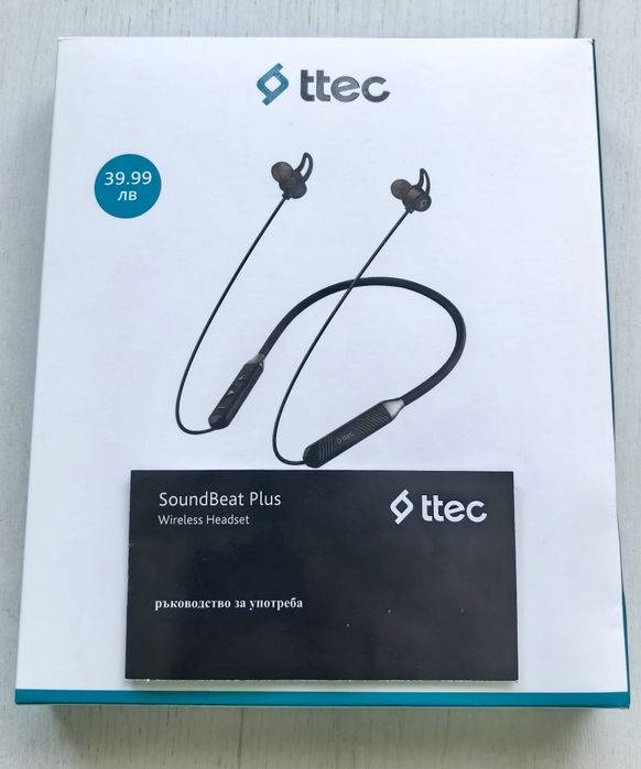 Безжични Bluetooth Слушалки [НОВИ]