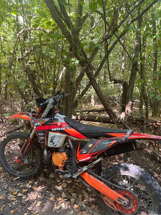 Vând ktm 300 tbi 2024 full protecți