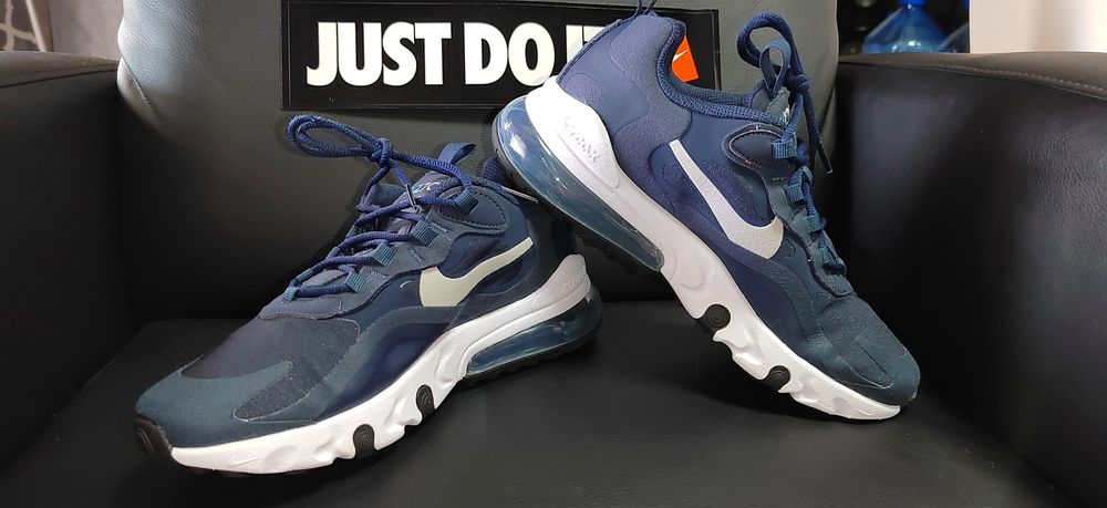 Nike Air Max 270 React GS, номер 38