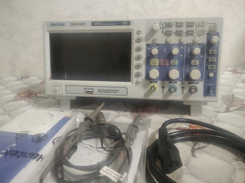 Осциллограф профессиональный Hantek DSO5202P