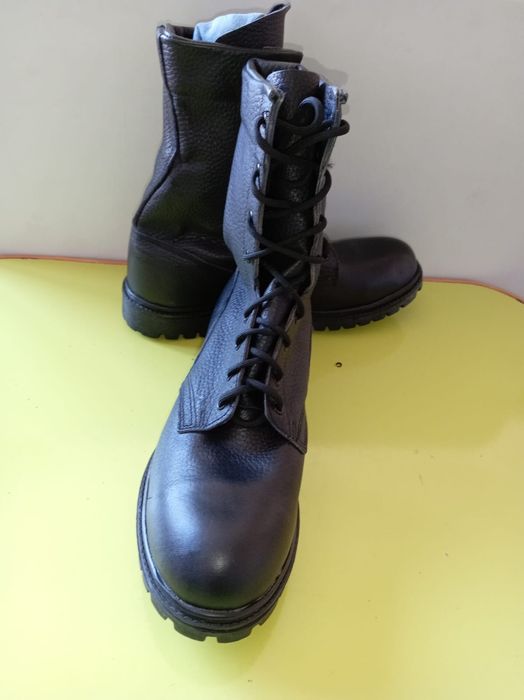 Кожаный обувь, демисезонный.