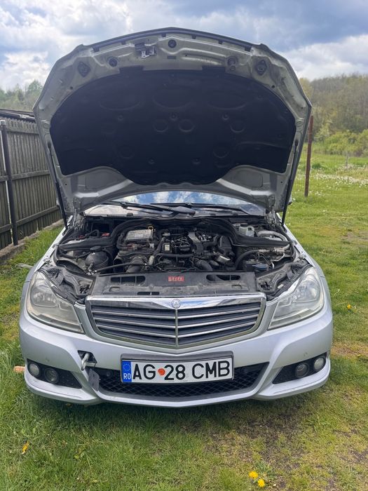 Mercedes-Benz C w204 2.2 euro 5 , motor defect
