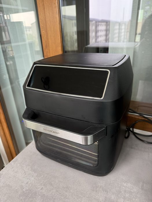 Friteuza fara ulei SilverCrest SHF1800 9in1 negru 1800W