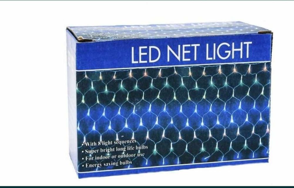 Гирлянда новогодний сетка