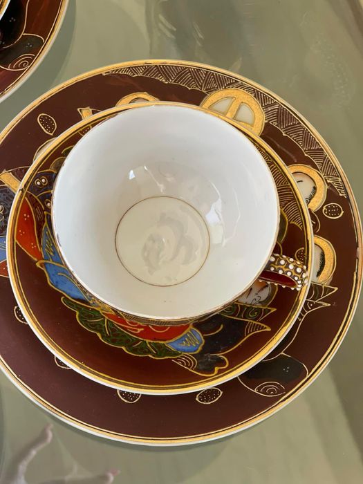 Японски сервиз “ Сацума “