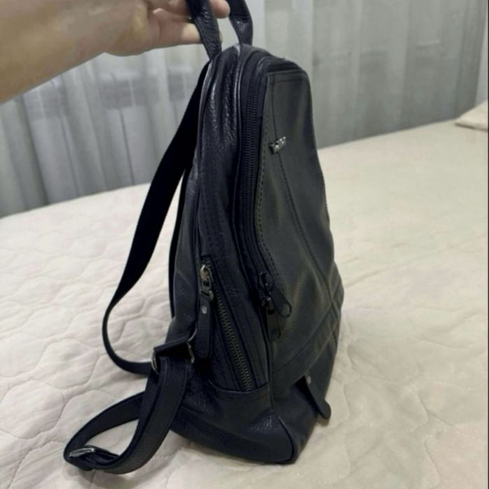 Рюкзак кожаный женский