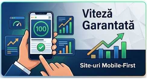 Site Prezentare care Aduce Clienti – 210lei – Design Profesional - SEO - Optimizari site-uri