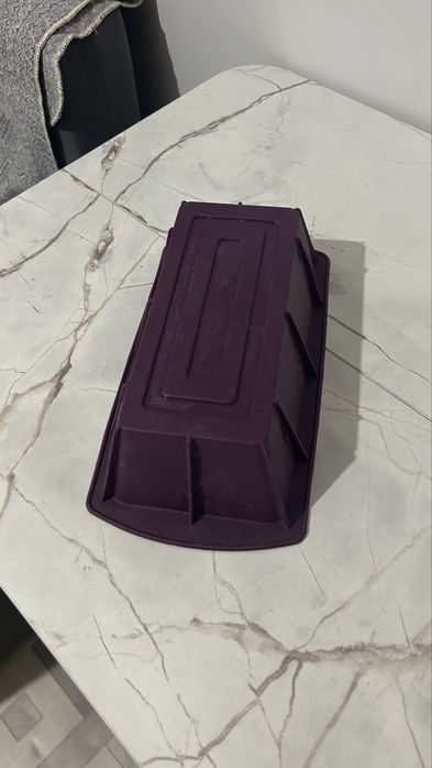 Силиконовая форма для кексов