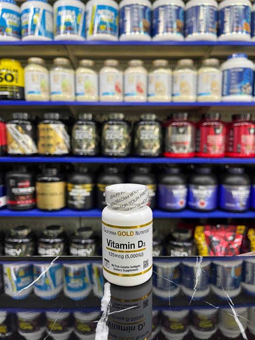 California gold D3 5000IU