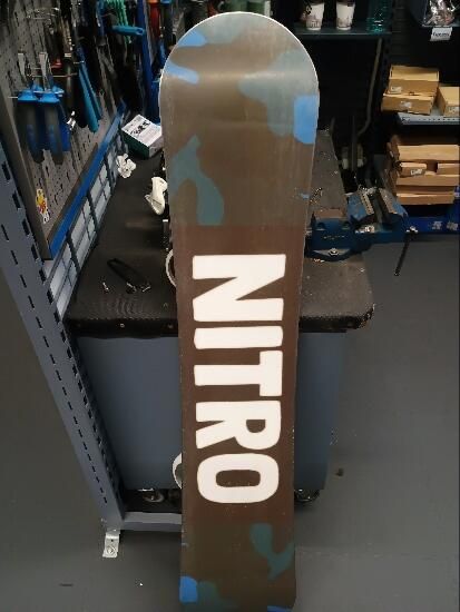 Nitro Riper 142 - produs resigilat - (SecondHand) Decathlon