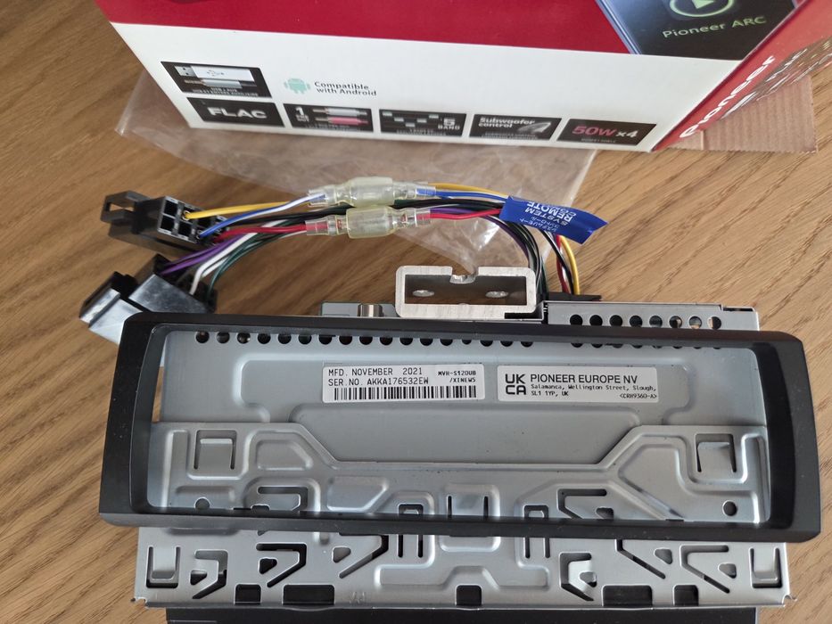 Pioneer MVH-S120UB ресийвър