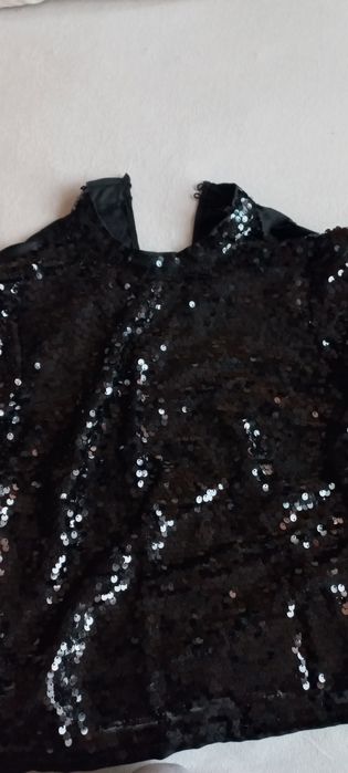 Официална блуза с пайети