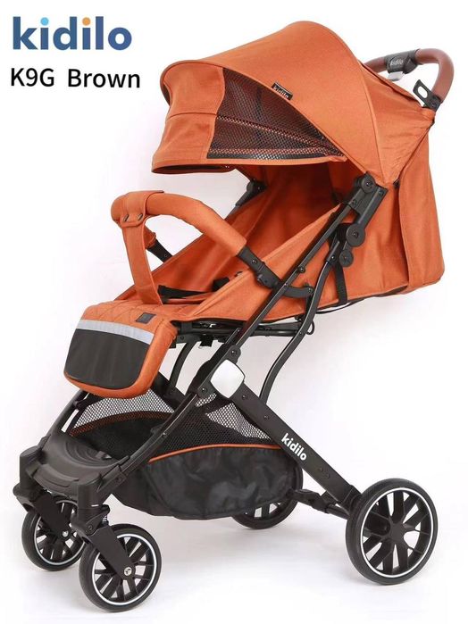 Новая прогулочная коляска чемодан