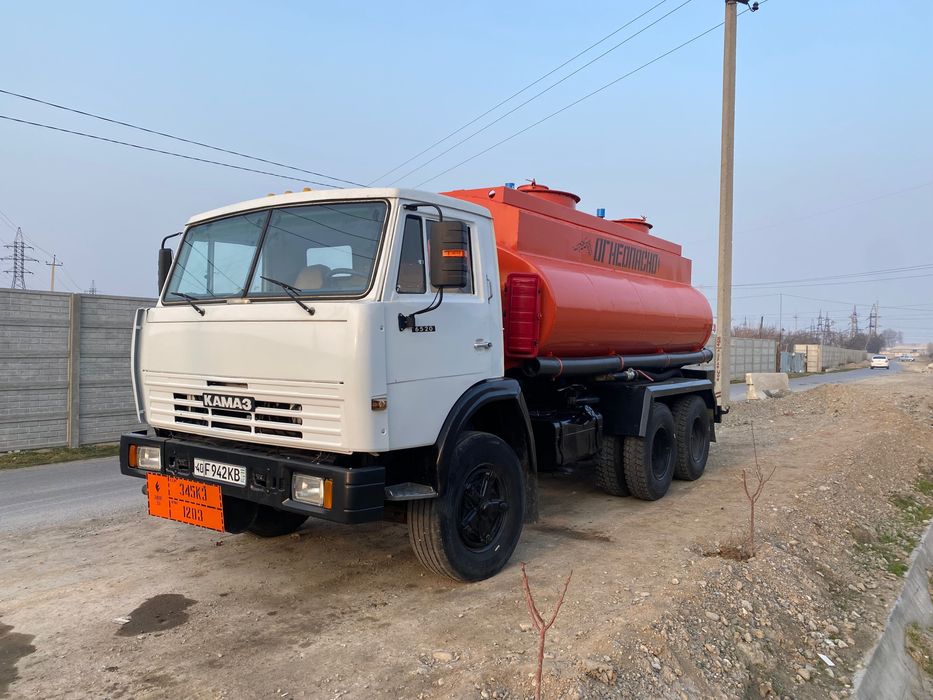 Бензавоз 12740 литраж