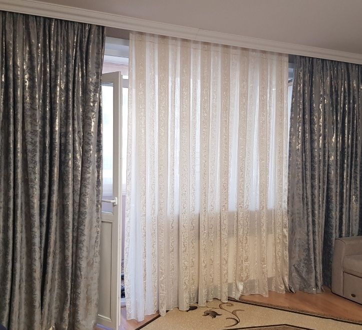 Продам штору велюровую новинка