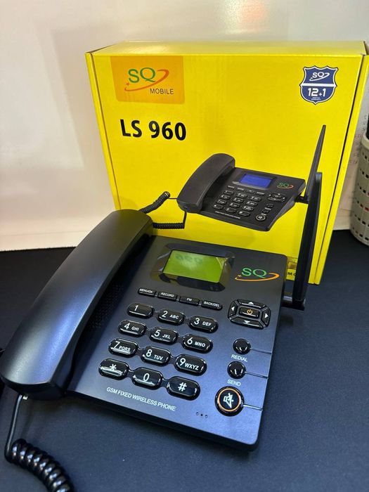 Телефон офис ва хонадониз учун GSM икки ва уч сим карталик ва SIM карт