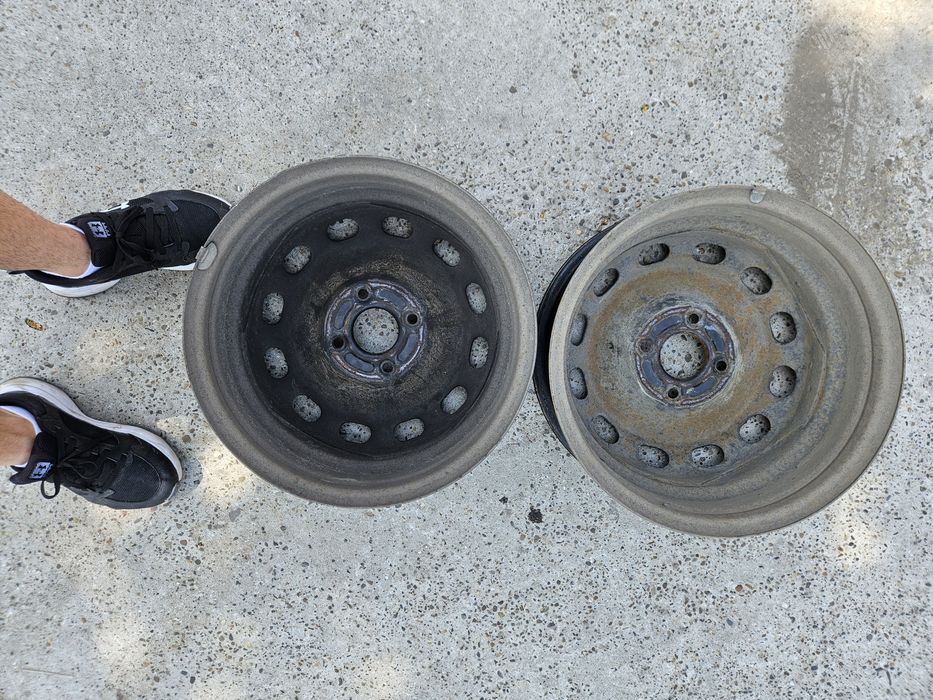 Jante tablă 15 inch, prindere 4x108 (Ford, Peugeot, Citroen)