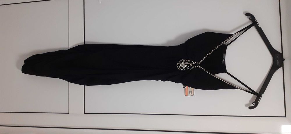 Дамска елегантна рокля - С размер