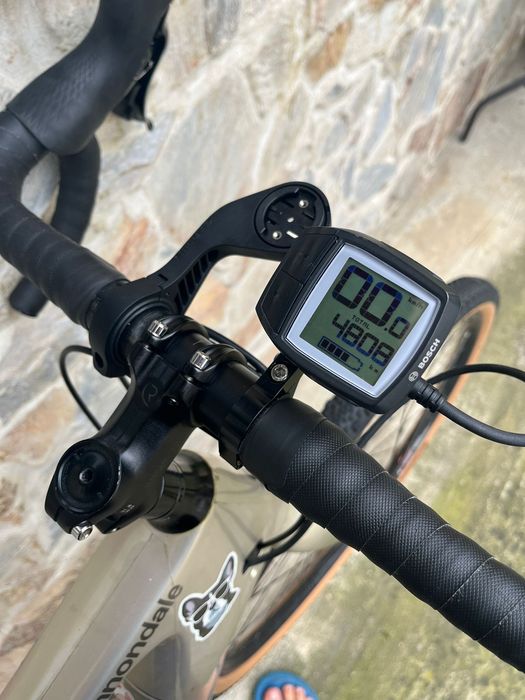 Bicicleta Gravel Electric Cannondale TopStone 4 Neo Carbon
