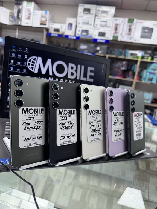Samsung S23 5G • Nasiya SAVDO Yoki NAXTga Yoqanini Tanlab oling!!
