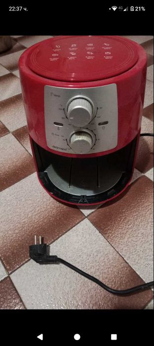 Уред за готвене на пара Делимано