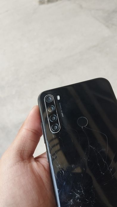 Redmi not 8 64 gb 48 mp camera tiniq ekrani ozroq singan orqa krishka