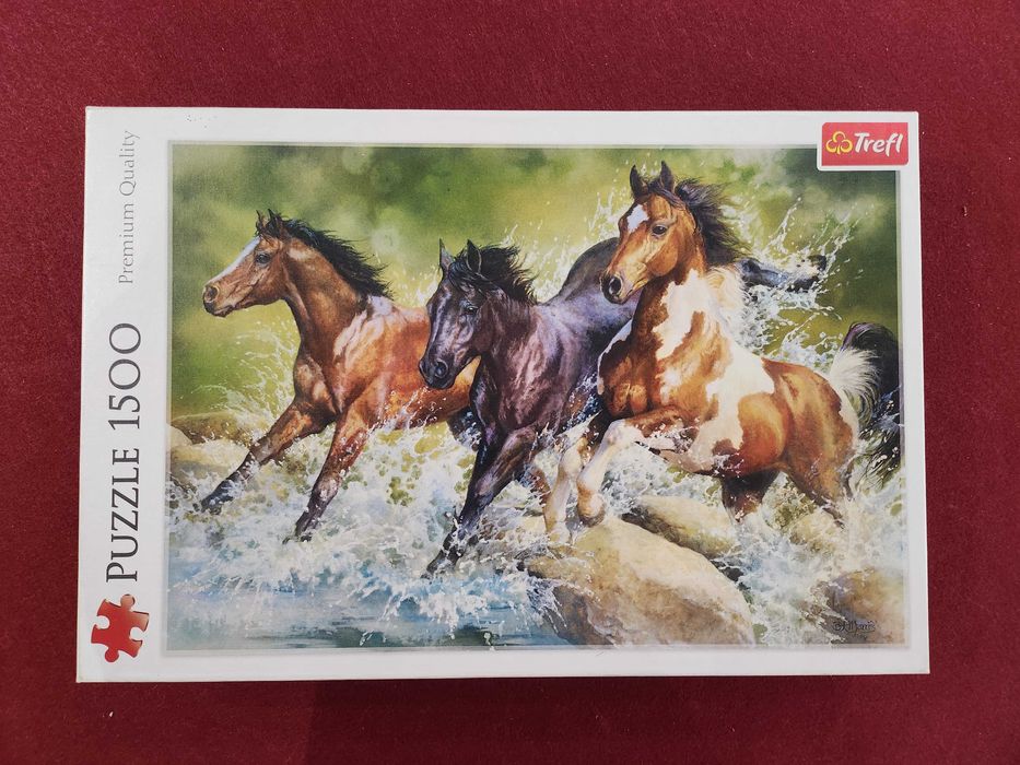 Пъзел Trefl 1500 елемента