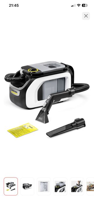 Моющий пылесос karcher se3 compact home