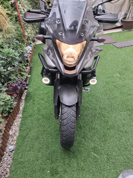 Honda VFR 800X crossrunner