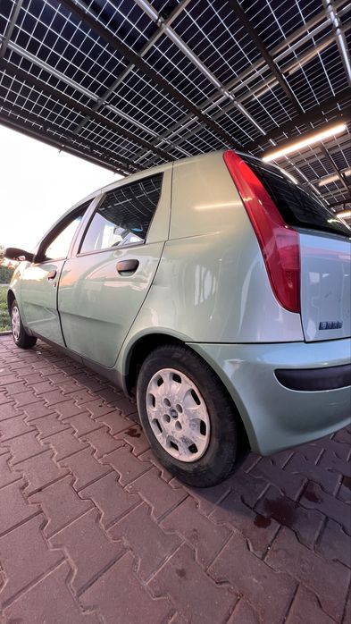 Fiat Punto EL 2001 4 usi