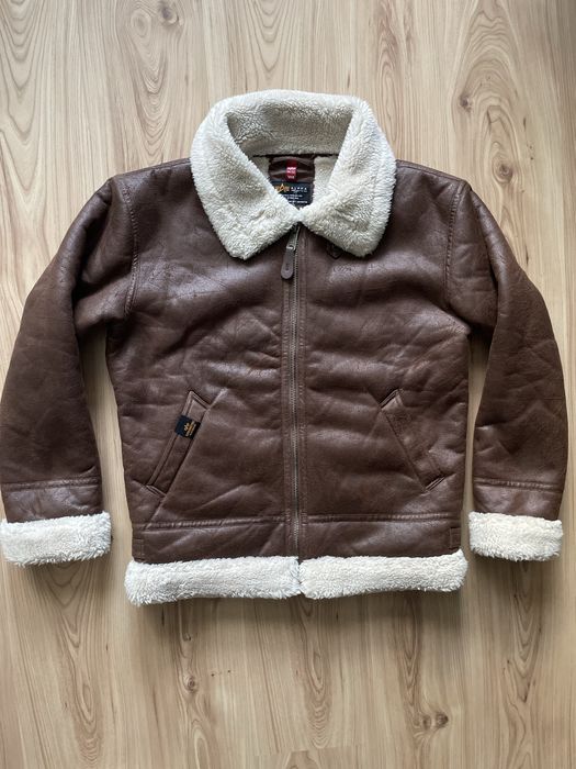 ALPHA INDUSTRIES / мъжко зимно яке L