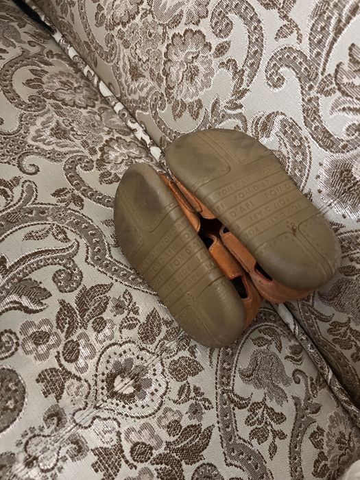 Сандалии ортопедические